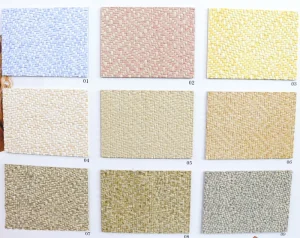 Matte Woven Fabric Anti Slip and Anti Static PP Woven Mats with Diamond Texture Lightweight Breathable for Bags
