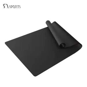 Matte Yoga Mat Non Slip Pilates Colorful PU 5mm Thickness Soft Exercise Mats Custom Logo Eco Friendly Sports Mat