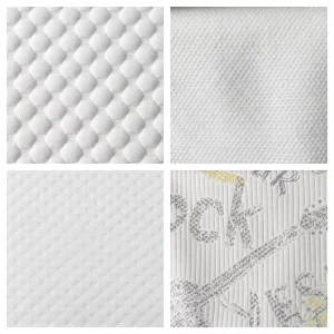 Mattress Border Fabric Leftover Stock Knitting Jacquard Mattress Ticking Stock Fabric for Hotel Mattress Pillow