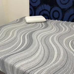 Mattress Fabric Jacquard Knitting Mattress Fabric for Home Textile Knitted Fabric Yarn Dyed Polyester