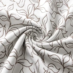 Mattress Fabric Manufacturer Air Layer Knitted Jacquard Mattress Fabric for Home Textile Pillowcase