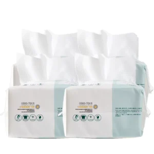 Meanlove Disposable Towels for Beauty Salon Bag Cotton Tissue Face Towel Facial Cotton Tissues
