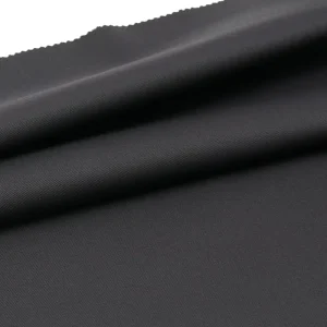 Mechanical Stretch Woven Poly-Cotton Twill Abrasion-Resistant Workwear Fabric T/C 245gsm Industrial High-Temp Wash Double-Finish