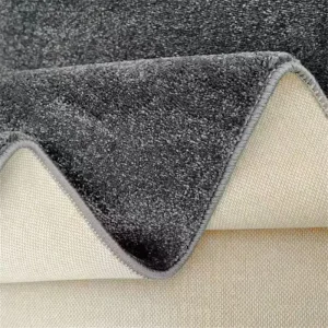 Medical Center Reception Wall to Wall Cut Pile Carpet Soundproof Durable Saxony Flooring for Modern Healthcare Facilities