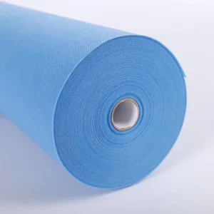 Medical Eco Friendly Waterproof Antibacterial S SS SSS SMS SMSMS SMMSS Nonwoven Fabric Lightweight PP Spundbond Melt Blown