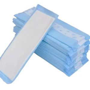 Medical Private Hygienique Menstrual Pad Kits Organic Cotton Panty Liner Sanitary Pads for Women