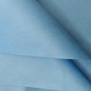 Medical SMS Nonwoven Fabric Roll Hydrophobic Dot Style 100% Polypropylene Lightweight for Waterproof Disposable Bed Sheets