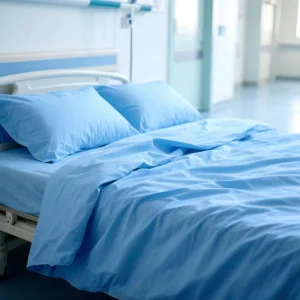Medical Three piece Set Soft Sheet Pillow and Quilt Pillow Cases Cushion Cases