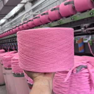 Medium Customized Color Ne 5s 21s Spun Dyed Yarn High quality Polyester Cotton 70 30 Recycled Moisture Absorbent Anti Bacteria