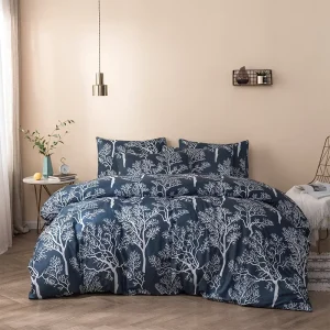 Medium Warmth Super King Size Down Comforter All Season Queen Comforter Bedding Sets Polyester