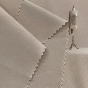 Medium Weight 100% Polyester Stretch Fabric Home Textile Curtain Lining Sofa Twill Plain Dyed Sleepwear Girls