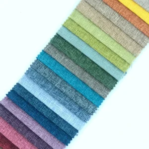 Medium Weight 320gsm Woven Waterproof Flame Retardant Yarn Dyed Jacquard Dobby Plain 2 Layers 100% Polyester