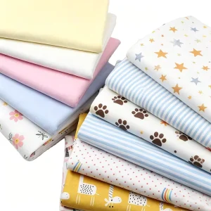Medium Weight Cotton Flannel Fabric Custom Printed Cotton Fabric Cotton Fabric for Baby Bedding