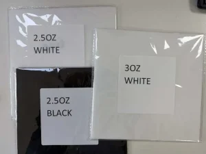 Medium-weight Cut Away Stabilizer Backing (2.5oz, 80g/㎡)
