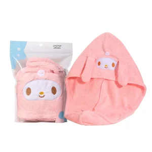 Meilamei Rapid Hair Drying Cap SY805 Coral Fleece Strong Absorbent Care Bath Tool Hair Turban Towel Quick Dry