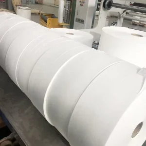 Melt Blown Polypropylene Kn95 Water Electret Melt blow Nonwoven Fabric Ffp2 Meltblown Fabric