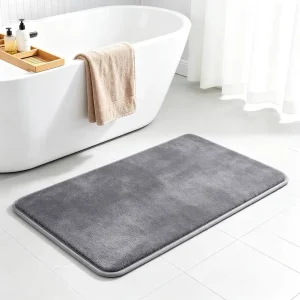 Memory Foam Bath Mat for Laundry Anti fatigue Soft Standing Floor Rug