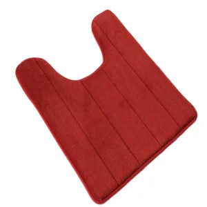 Memory Foam Bath Mat for Toilet Durable High Traffic Shower Rug