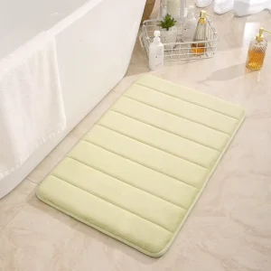 Memory Foam Bathroom Mat Large Scale Floor Mat for Commercial Use Durable
