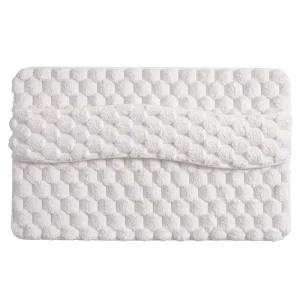 Memory Foam Bathroom Toilet Floor Mat Shower Room Foot Mat Quick-dry Non-slip Modern Design Machine Woven