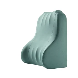 Memory Foam Bed Pillow Triangular Lumbar Support Sofa and Office Backrest Cushion Ergonomic Design Reading Pillow