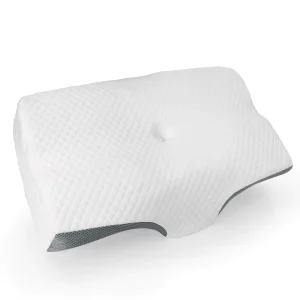 Memory Foam Bed Pillow for Neck and Pain Relief Supports Side Back Abdomen Sleep