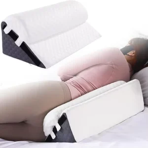 Memory Foam Bed Wedge Body Positioner Post Surgery Support Side Sleeping Pillow for Maternity Comfort Positioning