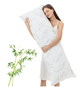 Memory Foam Body Pillow Bed Pillows for Comfort and Support