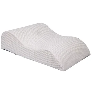 Memory Foam Contour Pillow Orthopedic Knee Support Cushion Ergonomic Leg Spacer Sciatica Relief Pregnancy Sleeping Rest Pillow