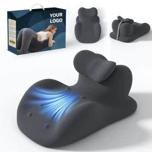 Memory Foam Ergonomic Wedge Pillow Prone Pillow for Sleeping Reading Pillow for Bed Ergonomic Support for Back Pain
