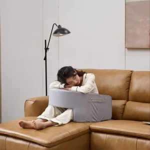 Memory Foam Lounge Pillow for Bed Gaming Relaxation OEM ODM Services Spacious Reading Pillow