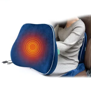 Memory Foam Lumbar Support Pillow for Reading Bed Rest Cross Border Cushion for Car Seat Office Home Sleeping Slow