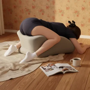 Memory Foam Multi-Functional Sleeping Pillow Prone Reading Cushion with Ergonomic Neck Support OEM ODM Bedside Lazy Pillow