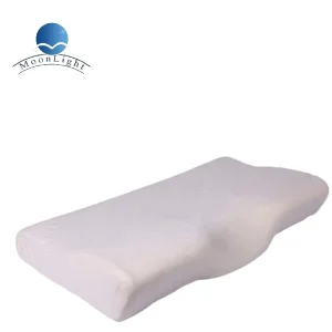 Memory Foam Pillow Bed Sleeping Pillows Neck Support Ergonomics Design Washable Cover