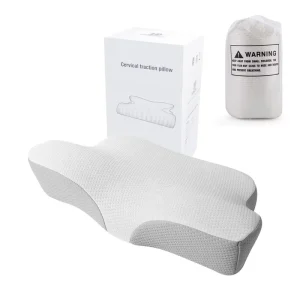 Memory Foam Pillow for Neck Pain Relief Adjustable Cervical Pillow for Sleeping Bed Pillows for Side Back Stomach Sleepers