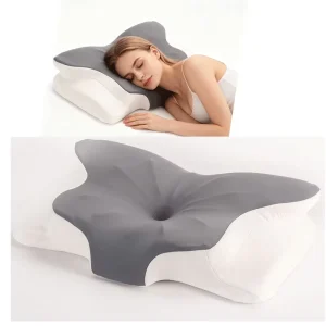 Memory Foam Pillows Custom Logo Ergonomic Memory Foam Contour Memory Foam