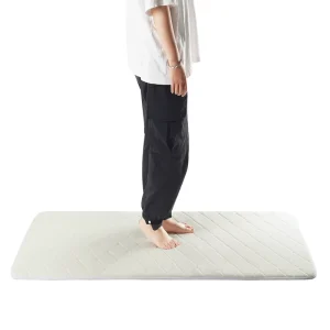 Memory Foam Printed Floor Waterproof Bath Mat Shower Prayer Mat