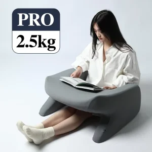 Memory Foam Reading Arm Rest Pillow for Bed Petite Adults Teens Wedge Pillow