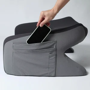 Memory Foam Reading Pillow With Arm Rest Tablet Pillow Stand for Reading and Bed Rest Pillow for Gaming