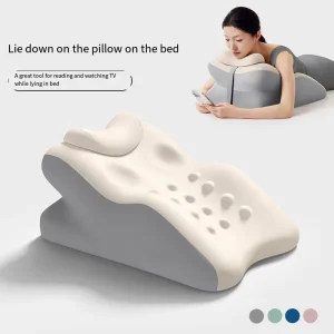Memory Foam Sleeping Pillow Cushion Pillow Waist and Neck Protection Pillow Mobile Phone Reading Pillow Cushion