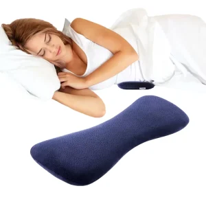 Memory Foam Sleeping Pillow for Lower Back Pain Orthopedic Lumbar Support Cushion Side Sleepers Bed Pillows