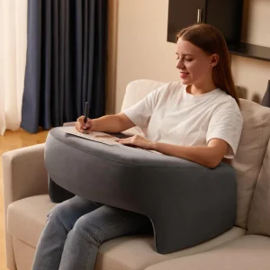 Memory Foam Teens Arm Rest Lap Desk Reading Pillow for Bed to Relieve Joints Pressure