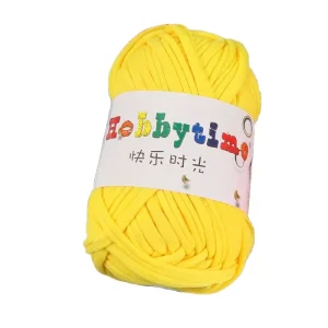 Mengchu 100g Chunky Ball Yarn T shirt 100% Polyester t Shirt Yarn Jumbo DIY Crochet Knitting Yarn