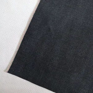 Men’s Boys’ Girls’ 100% Cotton Twill Woven Heavyweight Shrink-Resistant Selvedge Denim Jeans Shoes Lining 15oz