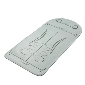 Men’s Fitness Training Non Slip Shock Absorbing Quiet Thickened Extra Large Sponge Abdominal Wheel Balance Mat
