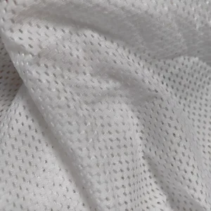 Mesh Breathable Cold Feeling 4 Way Stretch Polyester Spandex Knitted Beach Shorts Inside Triangles Lining Fabric