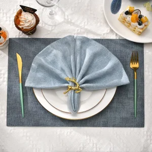 Metal Napkin Ring for Table Accessories Stocked Holiday Party Wedding Hotel Napkin Storage Ring for Table Decoration