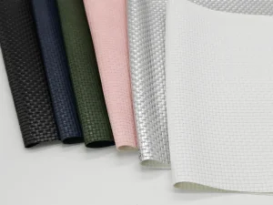 Metal Woven Fabric for Shoe Materials and Clothing