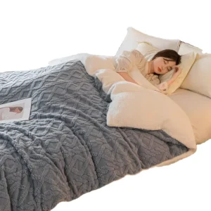 Michley Multi Functional Blanket Autumn and Winter Thickened Bed Blankets