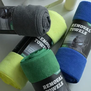 Micro Fiber Auto Care Detailing Microfiber Car Wash Cleaning Cloth Large Square Towel Drying Towel for Car